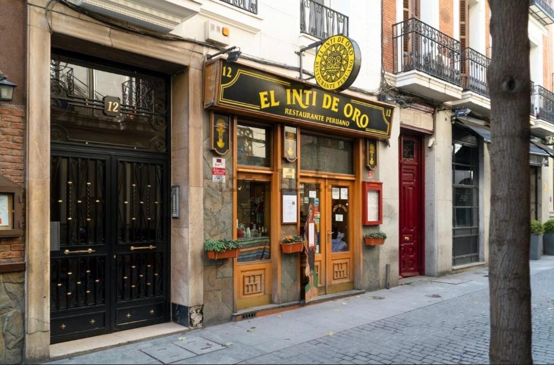 Beautiful And Comfortable Flat In Center Of Madrid Luaran gambar